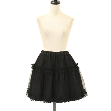 USED】【PEACE NOW/Mサイズ】ボックスプリーツスカート| BLACK PEACE