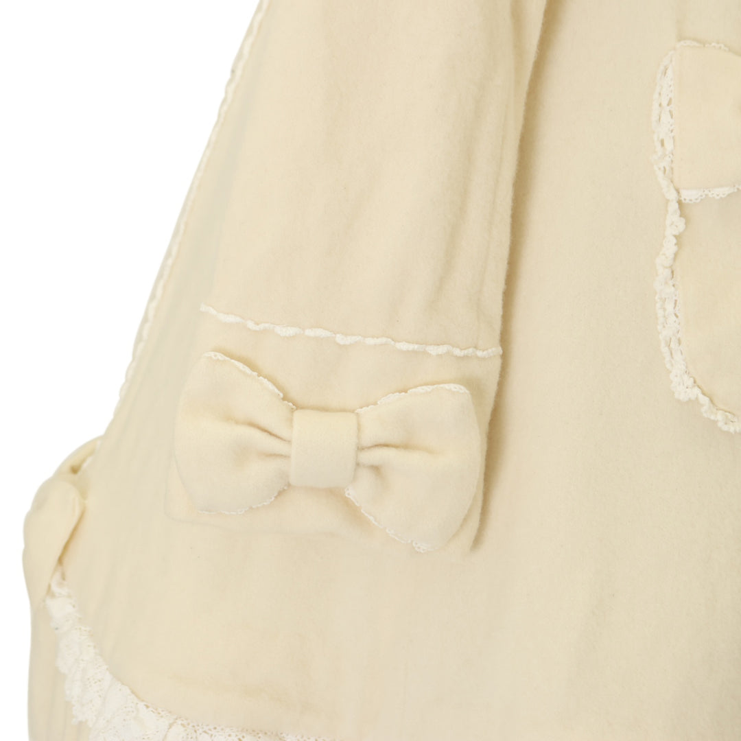 USED】襟ロゴ刺繍Sweetコート | Angelic Pretty | ロリータ ゴスロリ