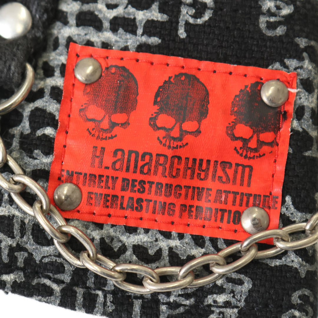 USED】ANARCHY パンクリストバンド | h.NAOTO Wunderwelt Online Shop
