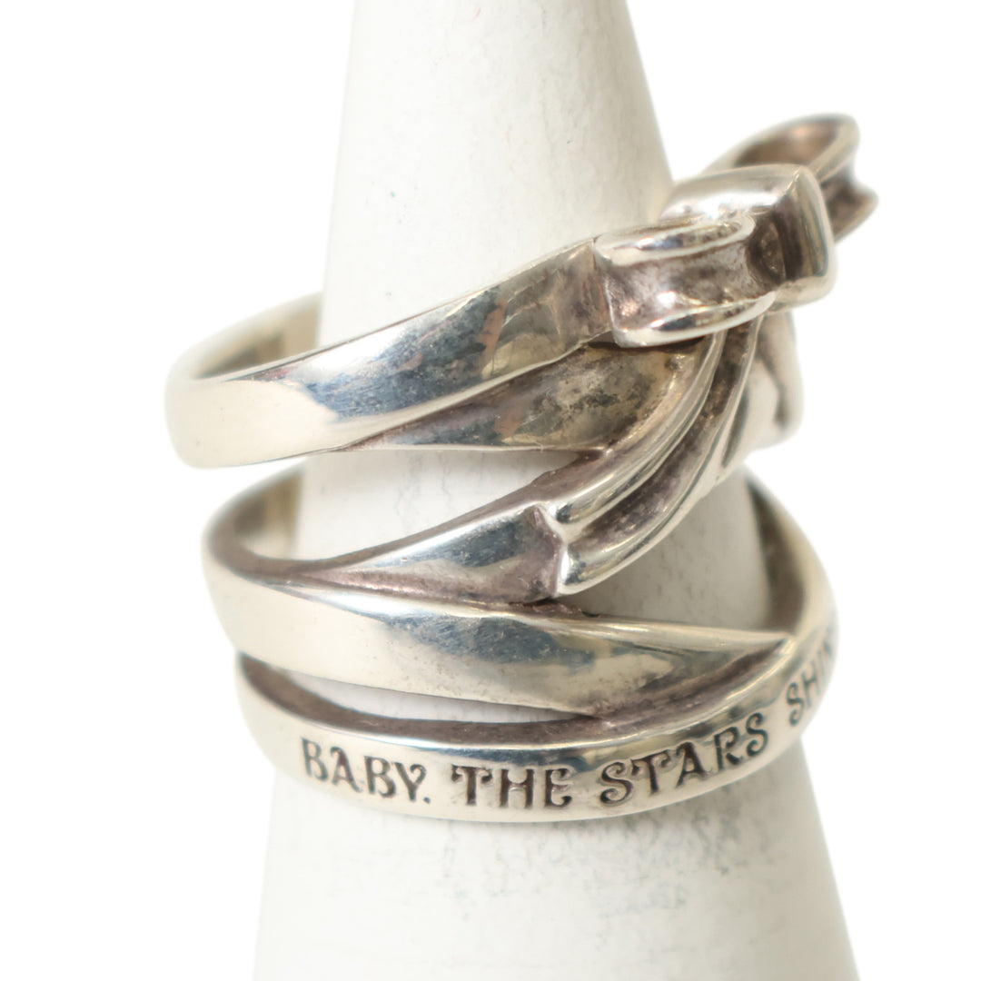 USED】【9号】レースアップリボンリング | BABY, THE STARS SHINE