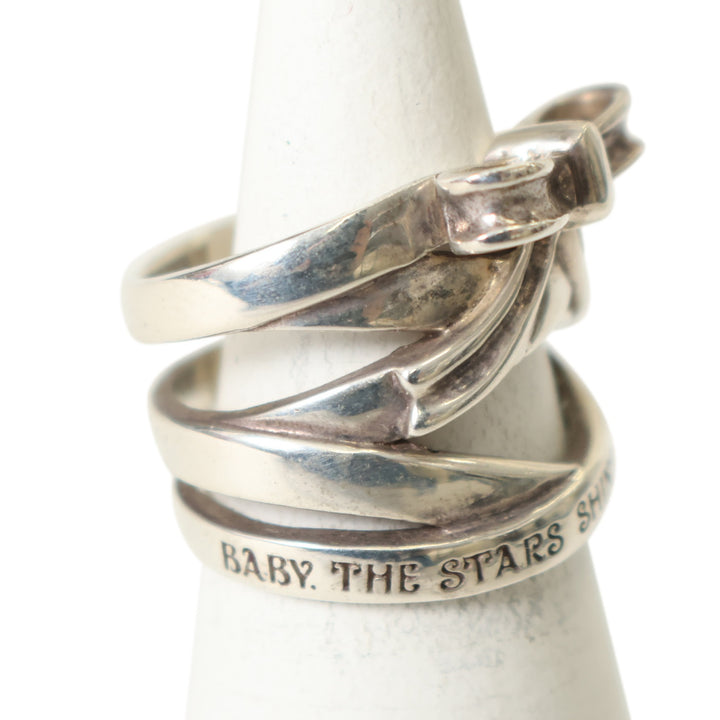 USED】【9号】レースアップリボンリング | BABY, THE STARS SHINE