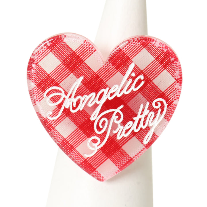 USED】Lovelyギンガムリング | Angelic Pretty | ロリータ ゴスロリ