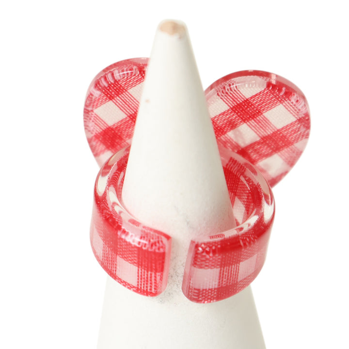 USED】Lovelyギンガムリング | Angelic Pretty | ロリータ ゴスロリ