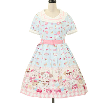 USED】【Mサイズ】フリルROSEドレス | Emily Temple cute | ロリータ