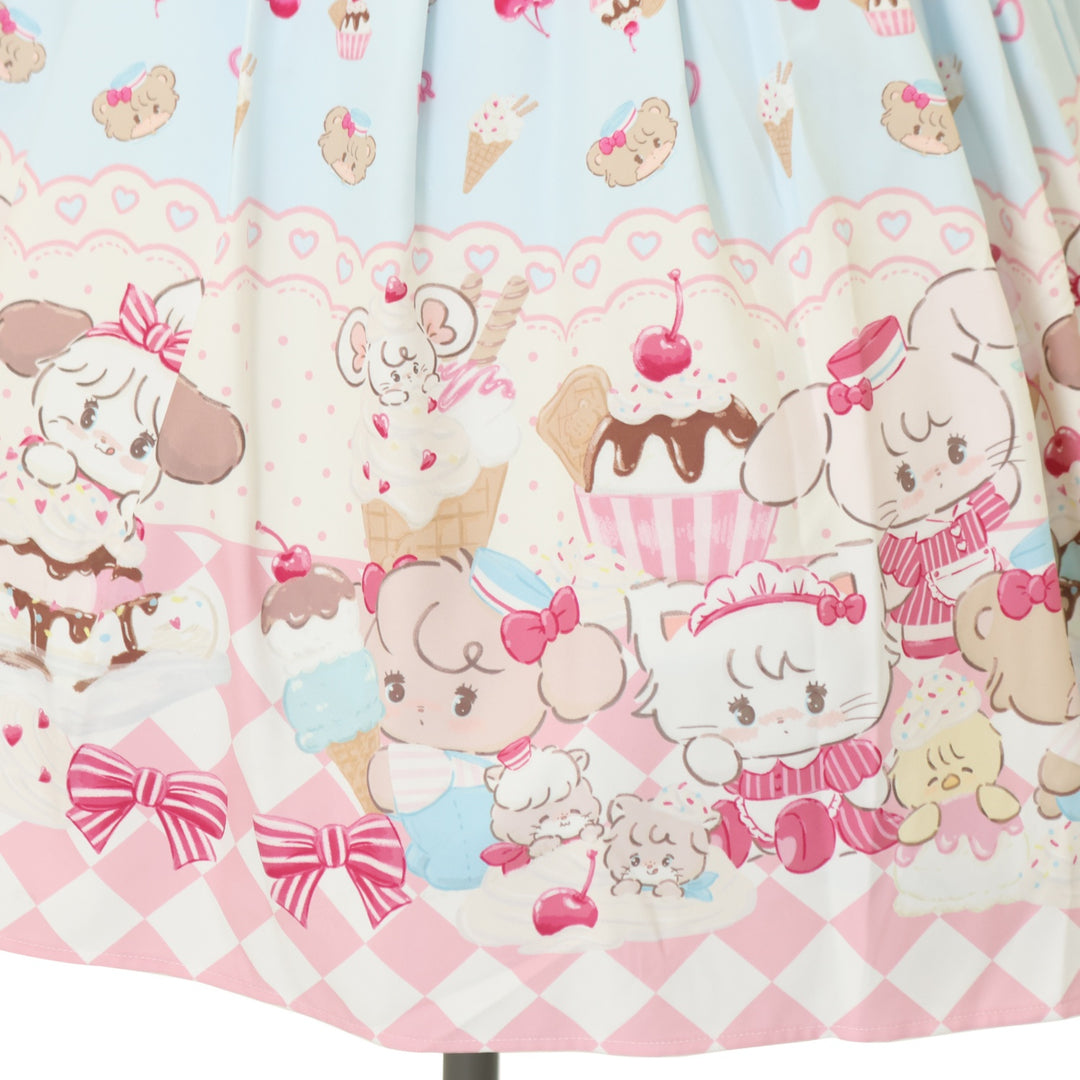 USED】【mikko illustration × axes femme KAWAII/Mサイズ】ダイナー