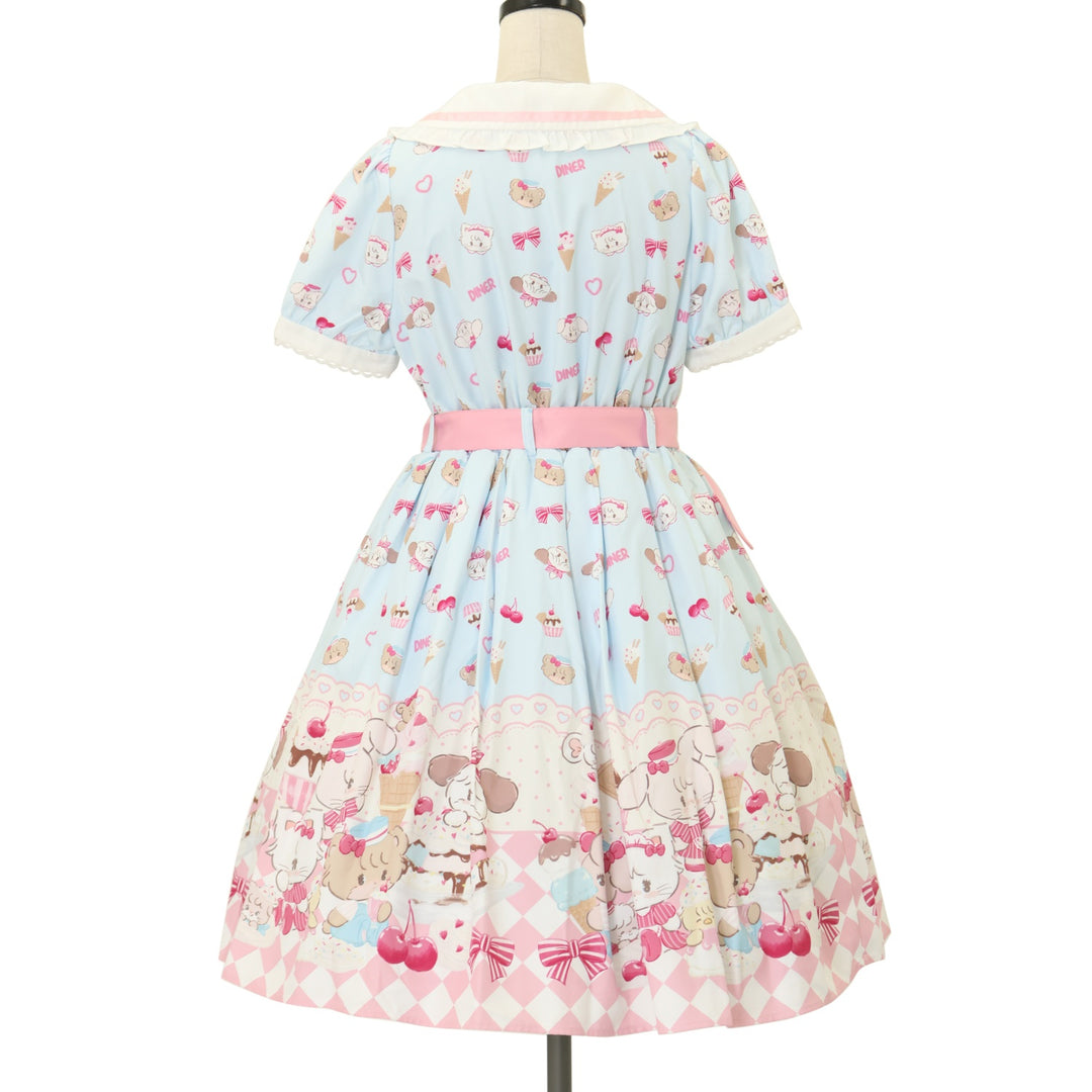 USED】【mikko illustration × axes femme KAWAII/Mサイズ】ダイナー