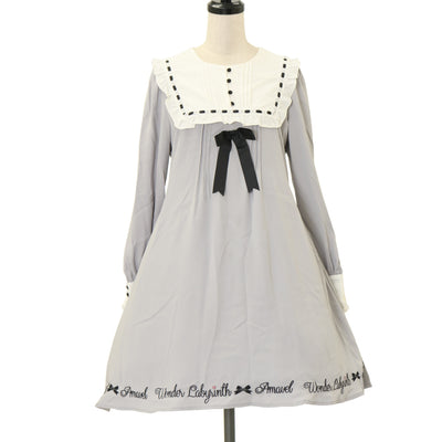 USED】Candyストライプリボンワンピース | Angelic Pretty | ロリータ