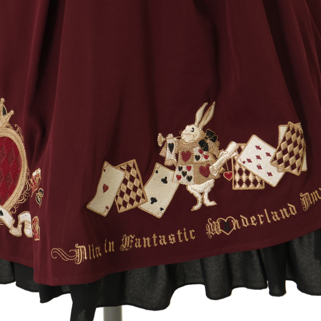 USED】Fantasic Wanderlands ホルタージャンパースカート | Amavel