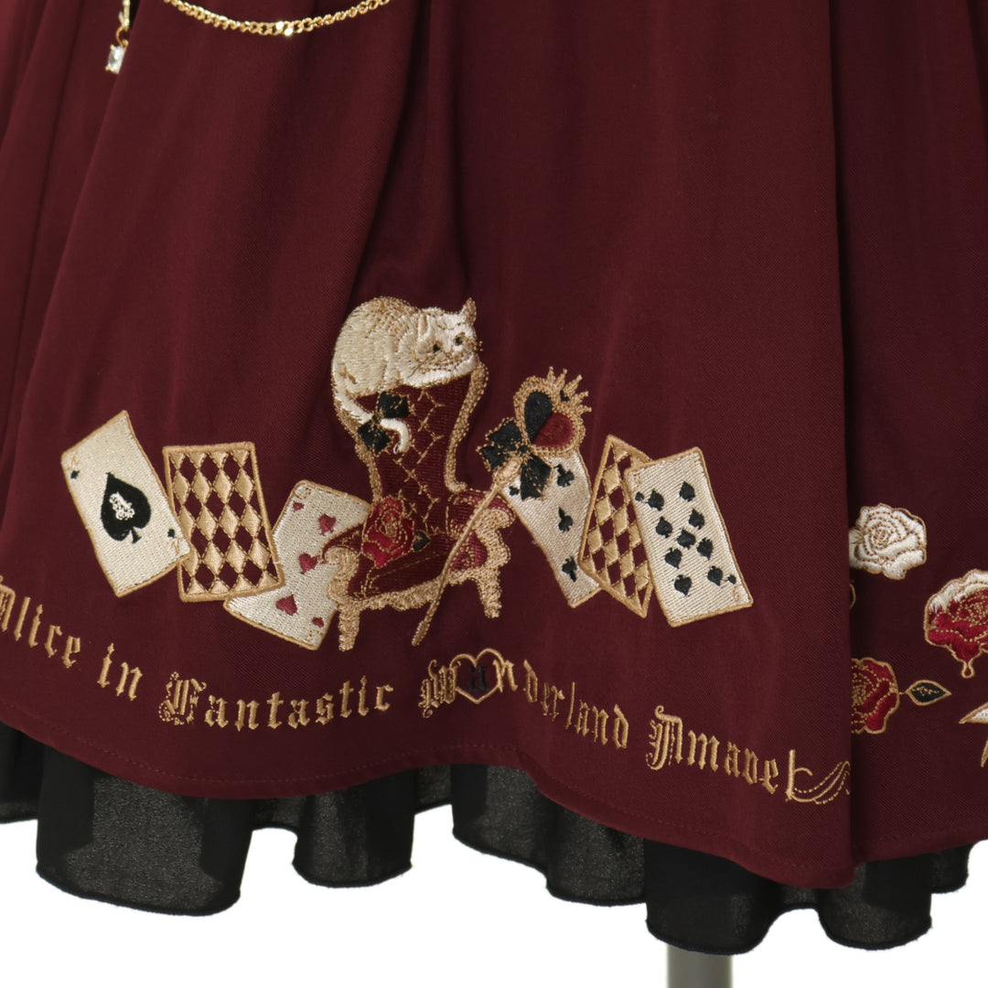 USED】Fantasic Wanderlands ホルタージャンパースカート | Amavel