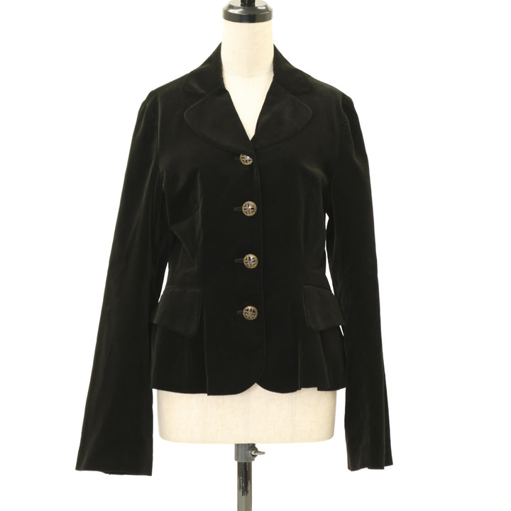 LAPIN AGILLアトリエボズ　コゼットブラウス￥17,064 USED】【LAPIN AGILL】クラリス別珍ジャケット | ATELIER BOZ