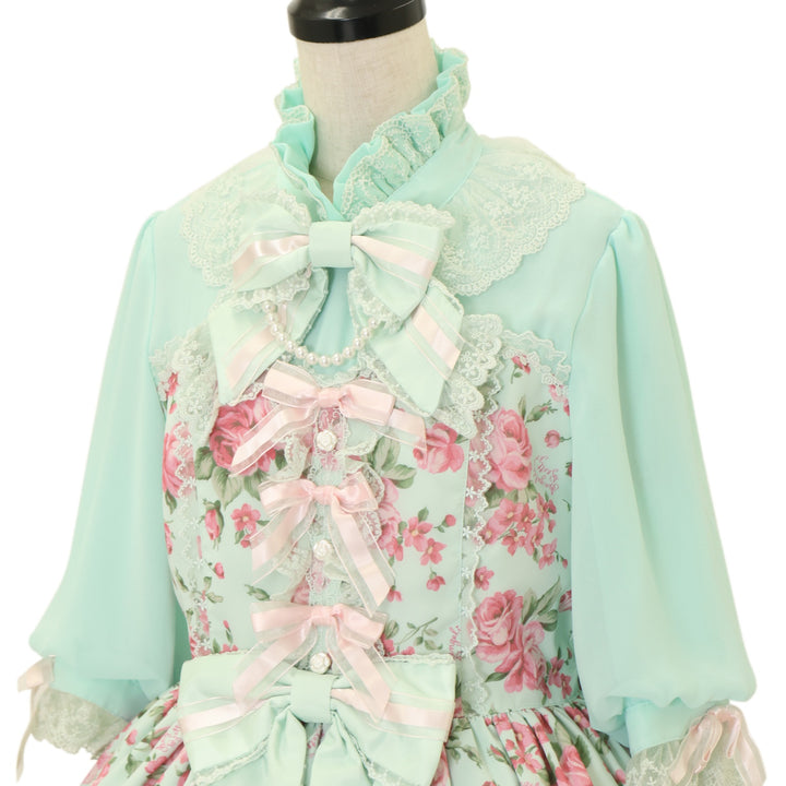 angelic pretty Dramatic Rose ワンピース USED】Dramatic Roseワンピース | Angelic Pretty | ロリータ ゴスロリ