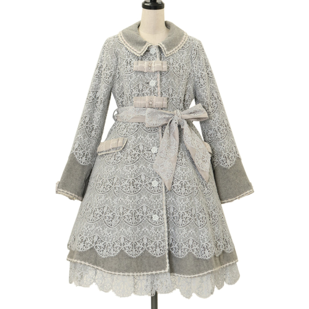 セブンテン SEVENTEN♡ダブルボタン2WAYコート Drawer - ♡SEVEN TEN