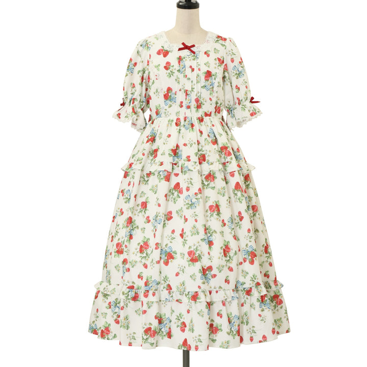 USED】【axes femme kawaii/Mサイズ】クラシックベリーワンピース