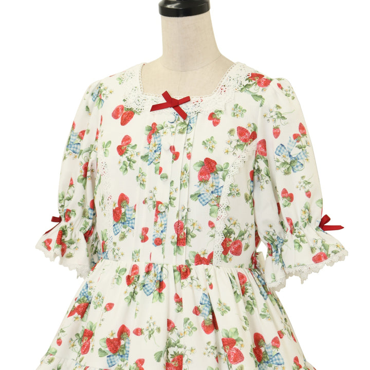USED】【axes femme kawaii/Mサイズ】クラシックベリーワンピース