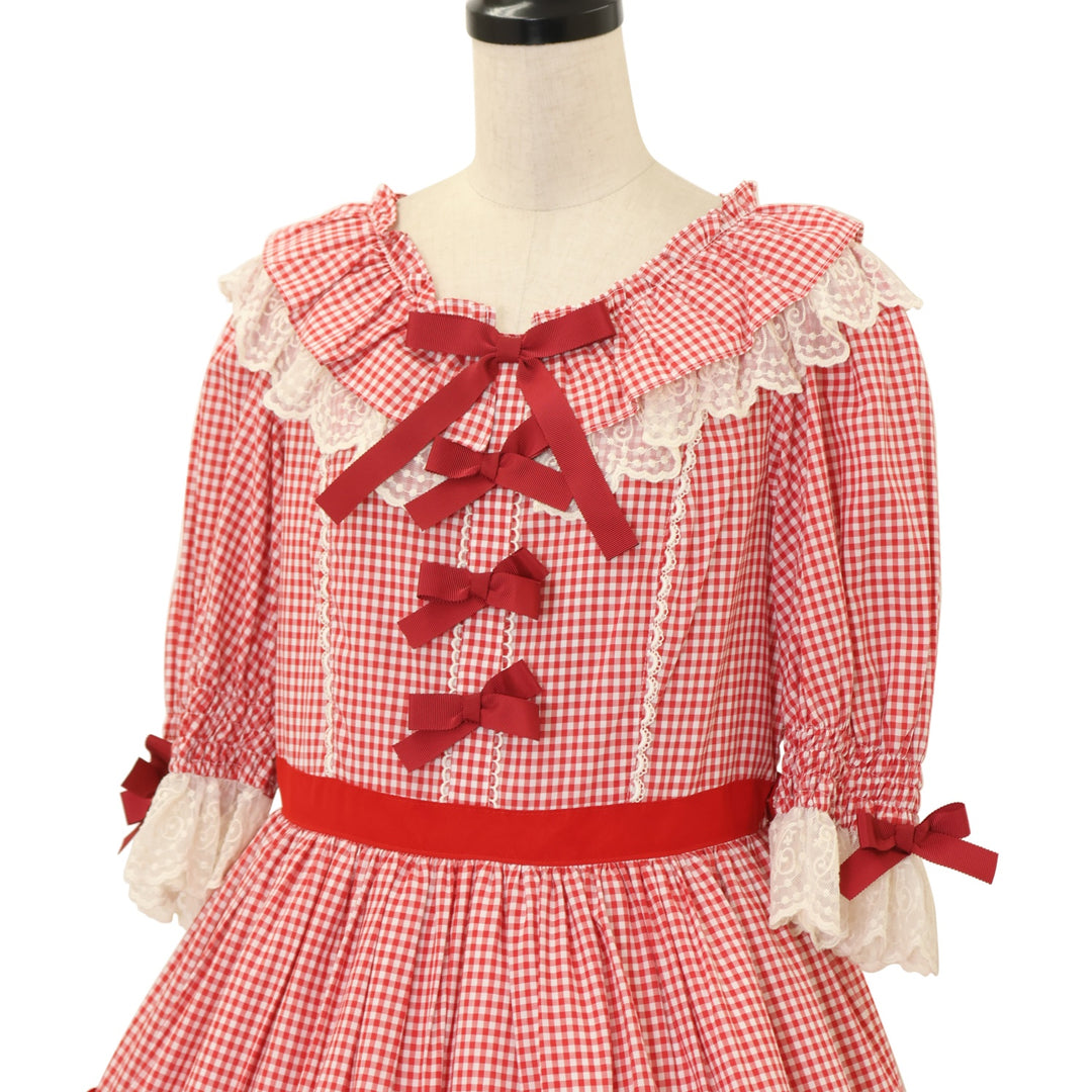 USED】【Mサイズ】Triple M's dress | Melody BasKet Wunderwelt
