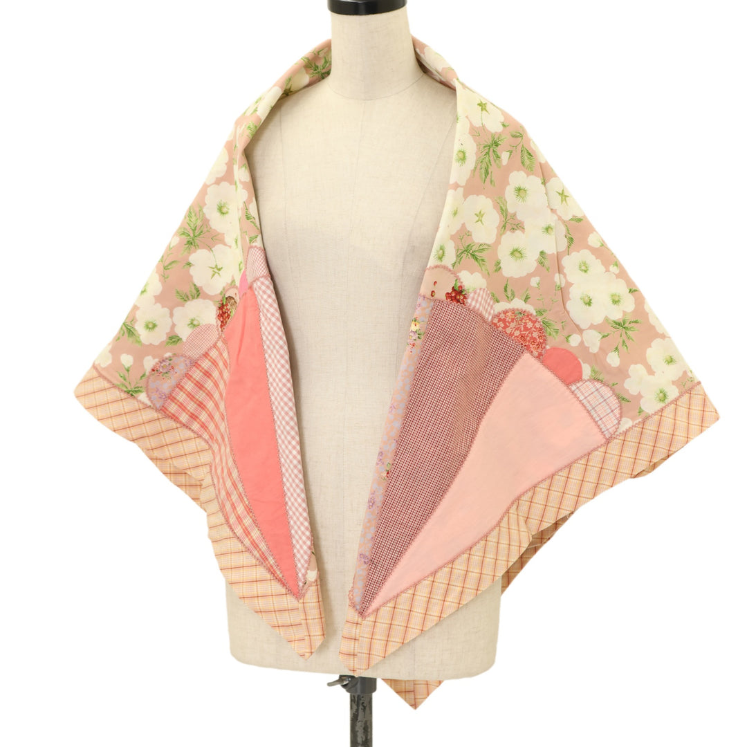USED】フラワーパッチワーク大判スカーフ | PINK HOUSE | ロリータ 
