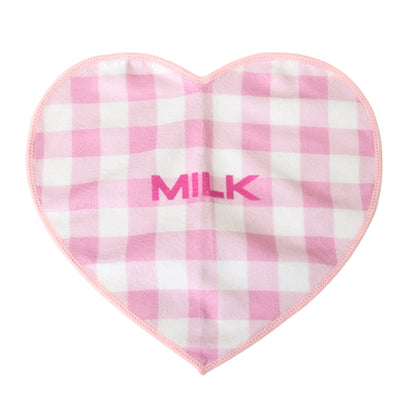 MILK ハートチェリーbabydoll ベビーピンク ローズ ワンピース