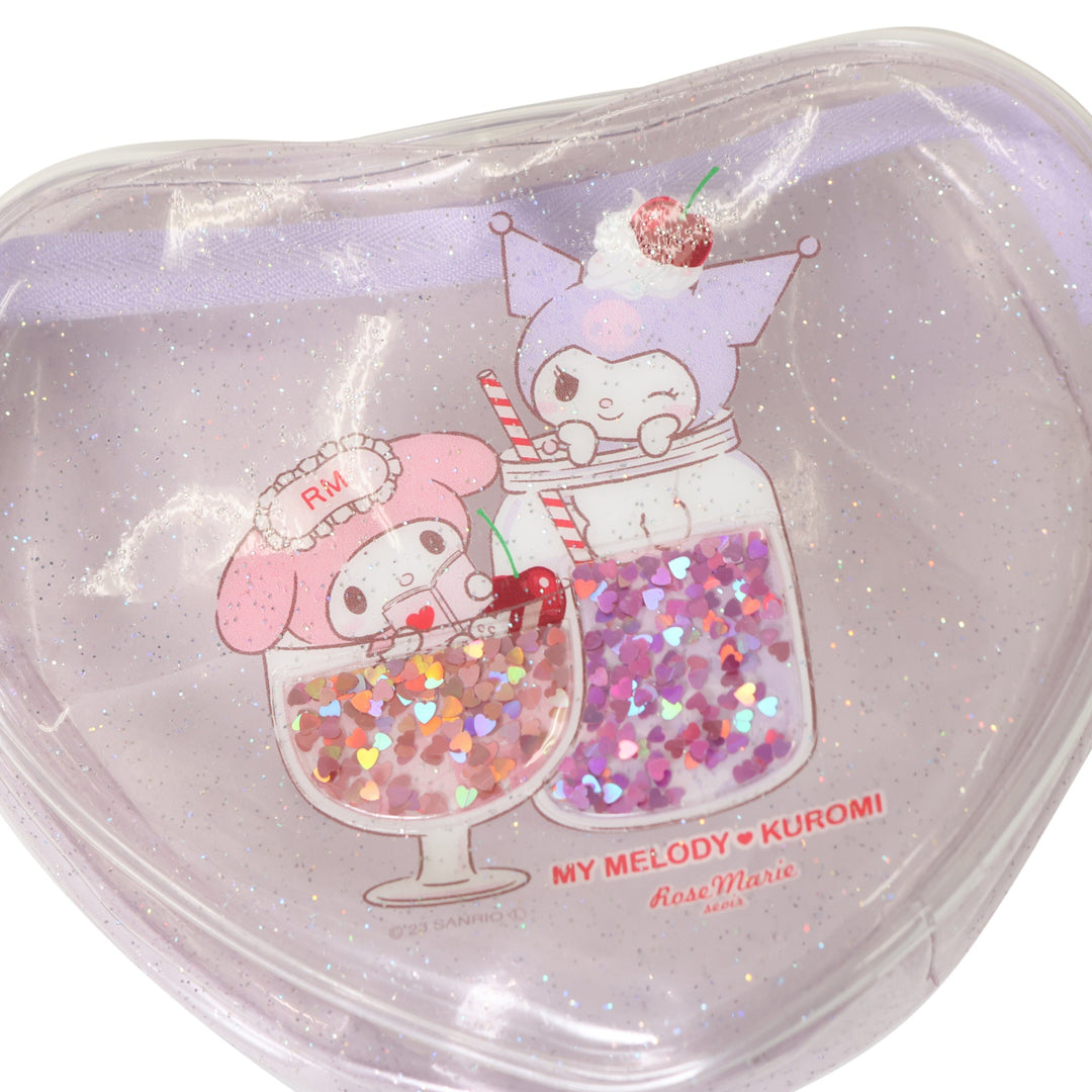 USED】heart clear pouch（マイメロディ・クロミ） | RoseMarie seoir