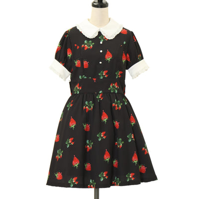 USED】Summer Sanctuary Vampiress dress(黒×青) | Moi-même-Moitié
