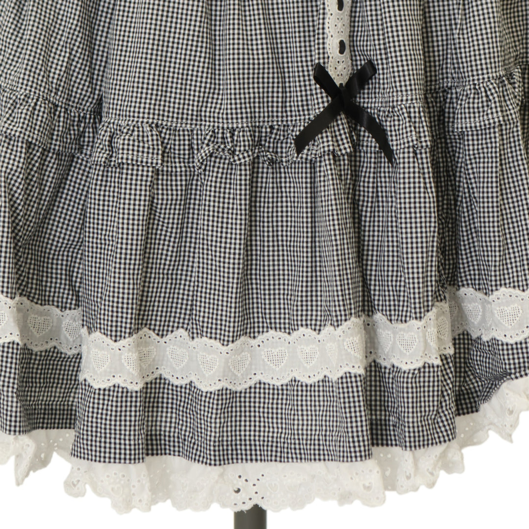 USED】Eternal Doll半袖ワンピース(小ギンガム) | Angelic Pretty