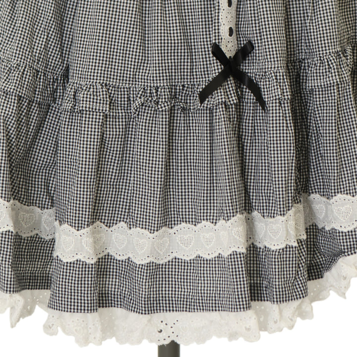 USED】Eternal Doll半袖ワンピース(小ギンガム) | Angelic Pretty