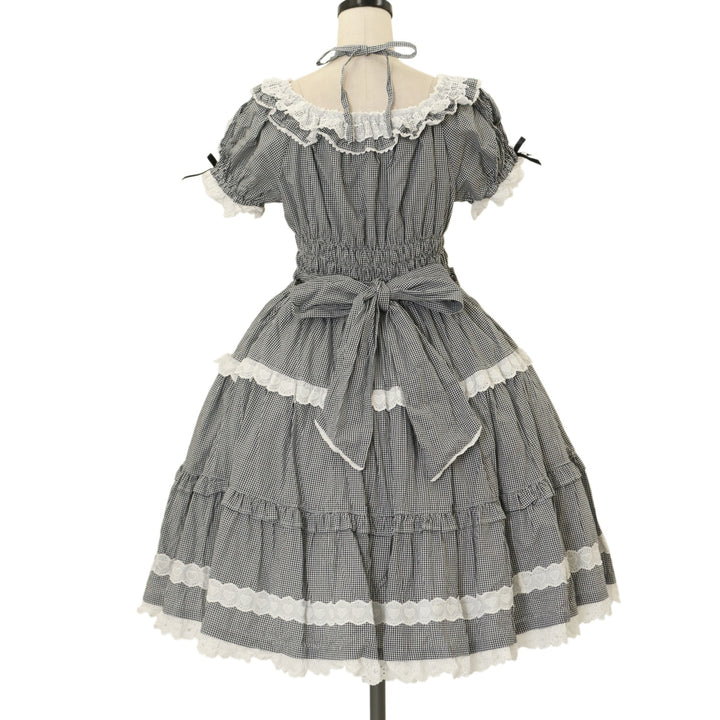 USED】Eternal Doll半袖ワンピース(小ギンガム) | Angelic Pretty