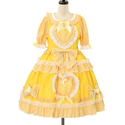 USED】【KERA! Maniacs × Angelic Pretty】リボンプリンセスセット