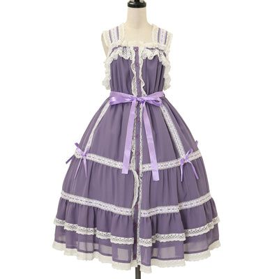 USED】Little Bunny Strawberryジャンパースカート | Angelic Pretty