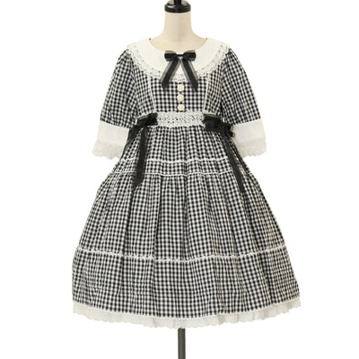 BABY STRAWBERRYカフェスカラップワンピース USED】STRAWBERRY カフェ スカラップワンピース | BABY, THE STARS