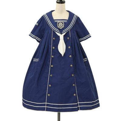USED】【Mサイズ】「深澤翠×Melody BasKet」ストライプマドモアゼル
