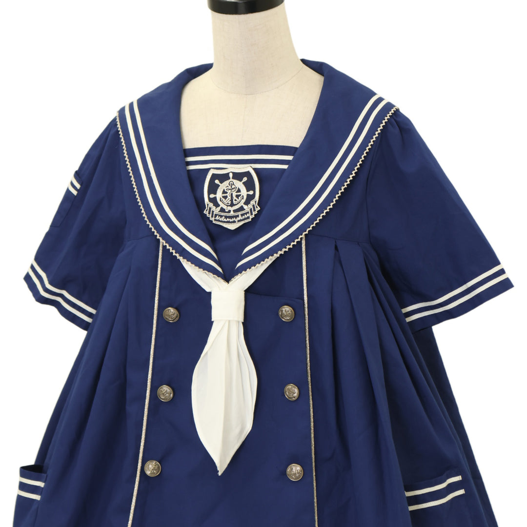 USED】セーラーシャツワンピース | metamorphose Wunderwelt Online