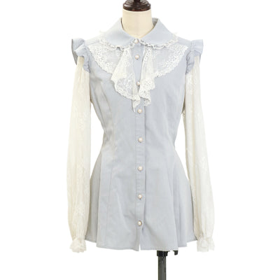 USED】レースラッフルセットアップ（トップス単品） | Secret Honey