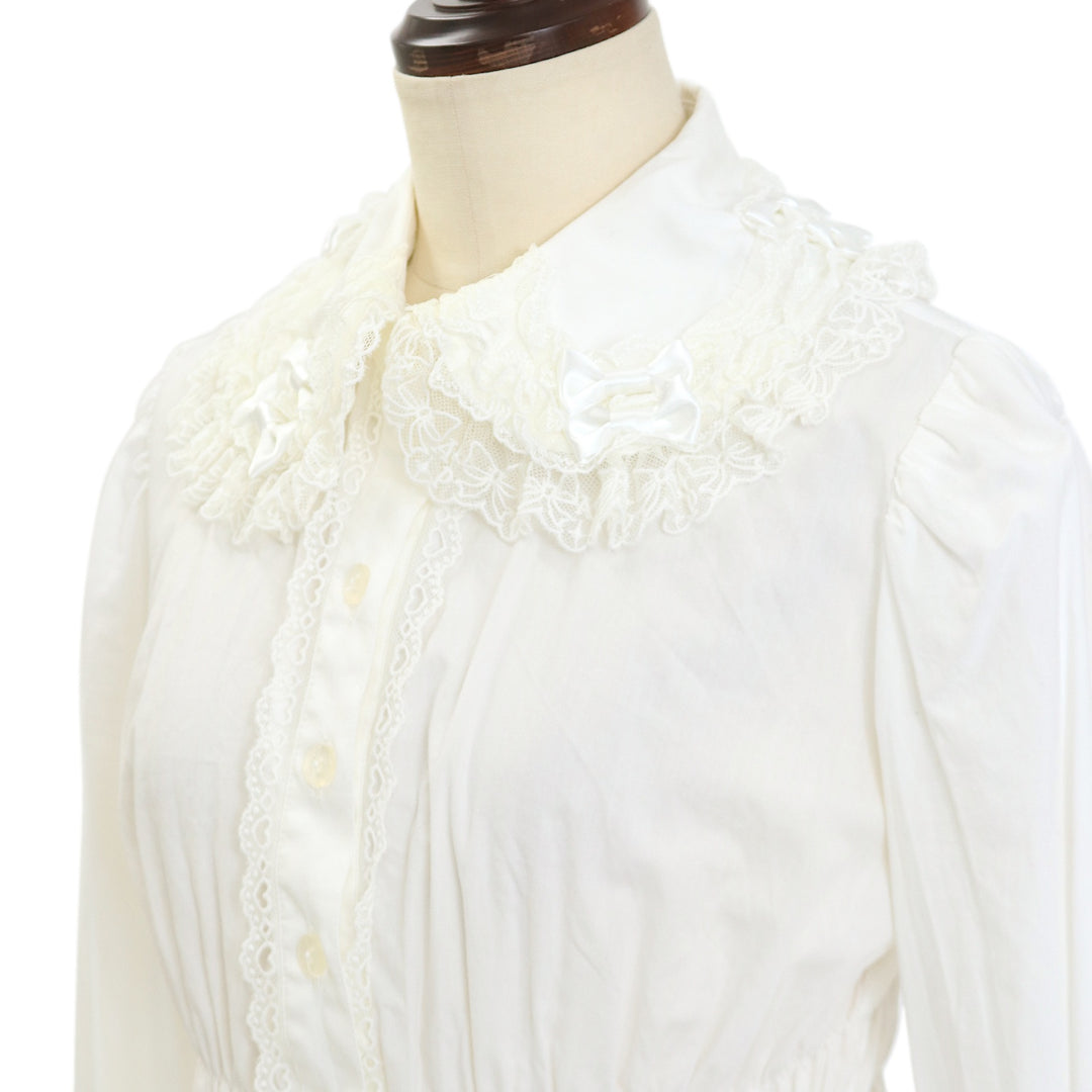 USED】ヒロインブラウス | Angelic Pretty | ロリータ ゴスロリ