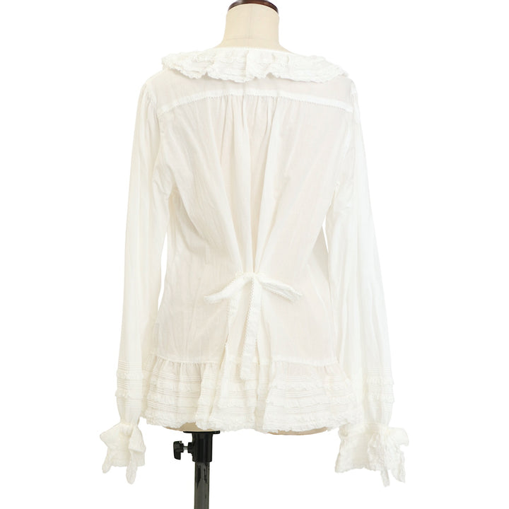 USED】ローンフリルブラウス | PINK HOUSE Wunderwelt Online Shop