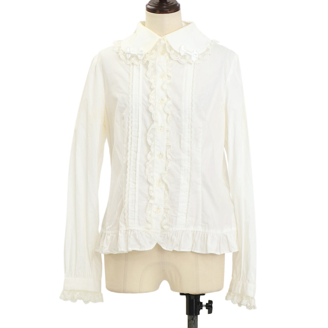 USED】Lovelyピンタックブラウス | Angelic Pretty Wunderwelt Online 