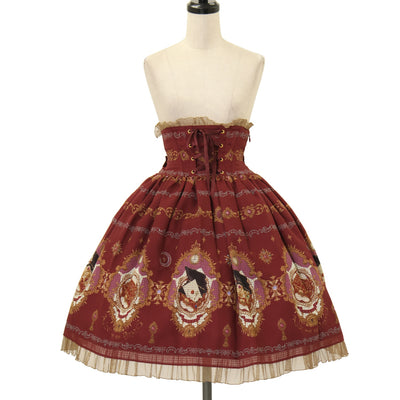 Fantasic Dolly 赤JSK+KC USED】Fantasic Dollyスカート | Angelic Pretty Wunderwelt Online