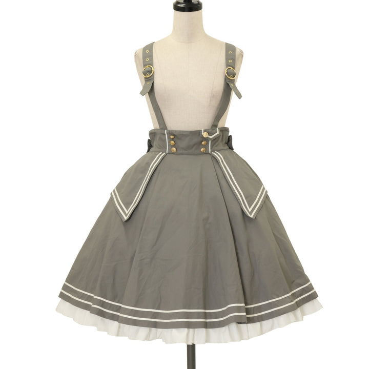 USED】肩ひも付セーラースカート | metamorphose Wunderwelt Online