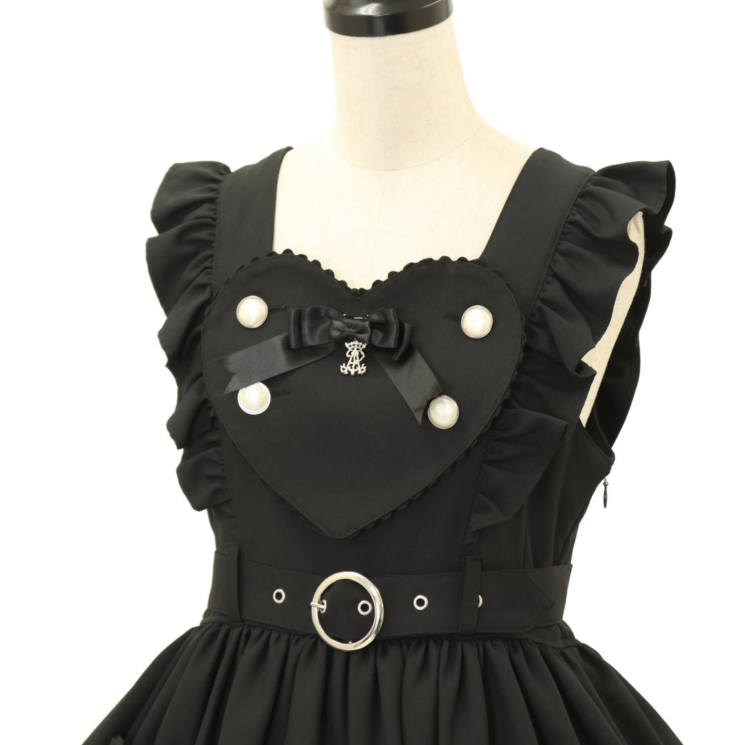 USED】Poppin' Heart pocketジャンパースカート | ALICE and the