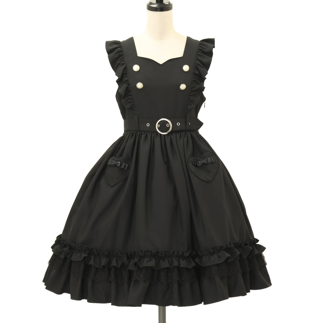 USED】Poppin' Heart pocketジャンパースカート | ALICE and the