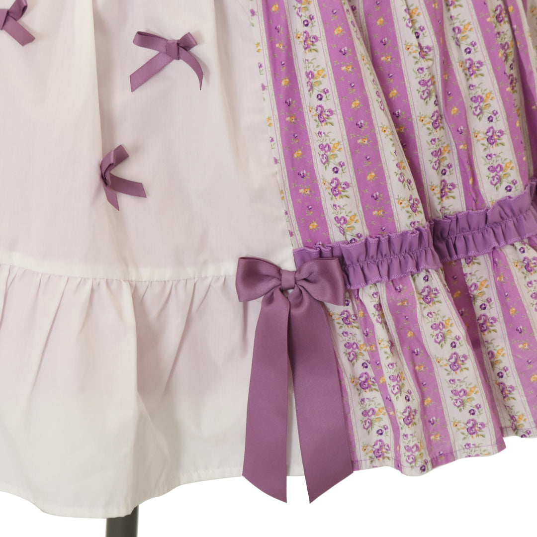 USED】【axes femme kawaii/Mサイズ】ハミングフローラジャンスカ