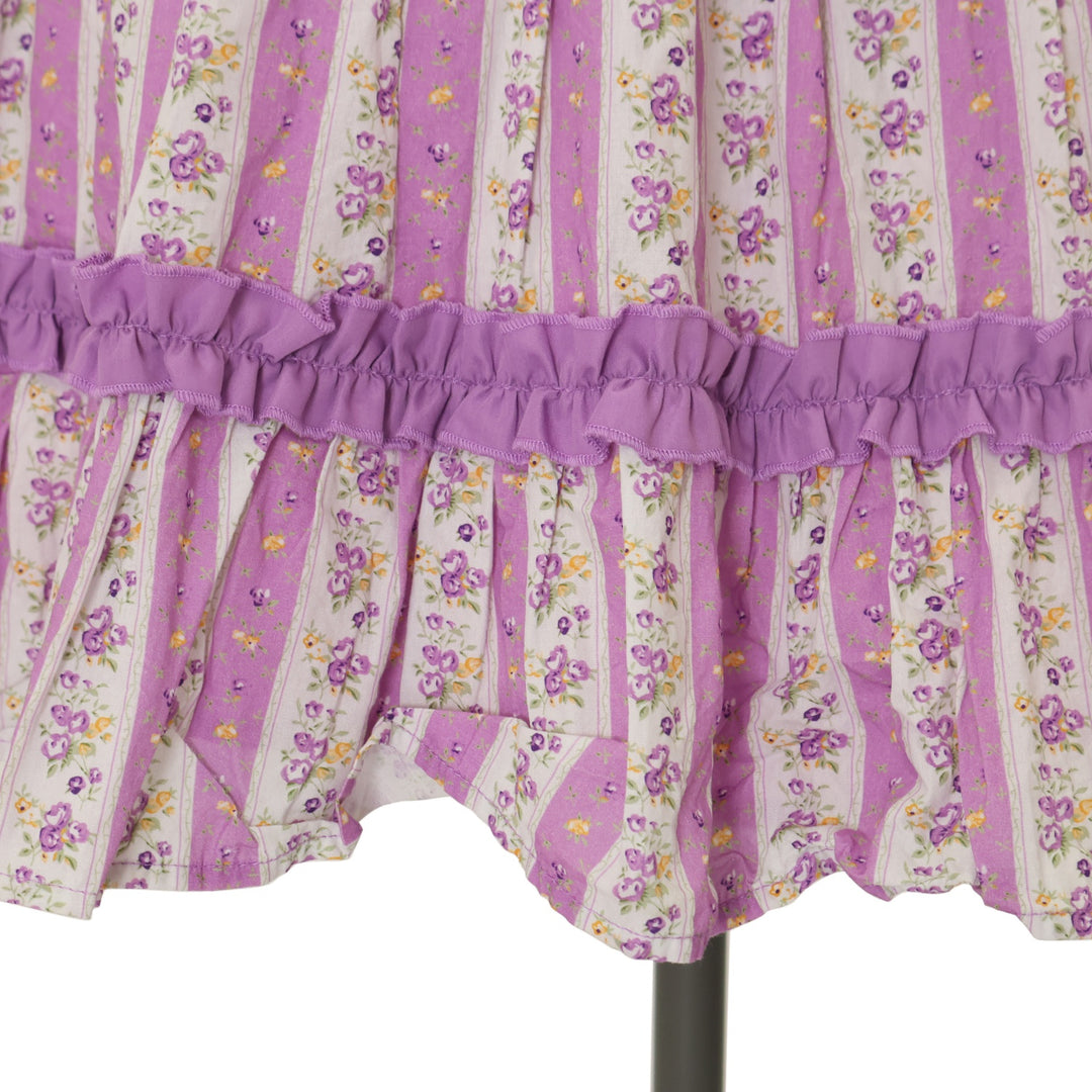 USED】【axes femme kawaii/Mサイズ】ハミングフローラジャンスカ