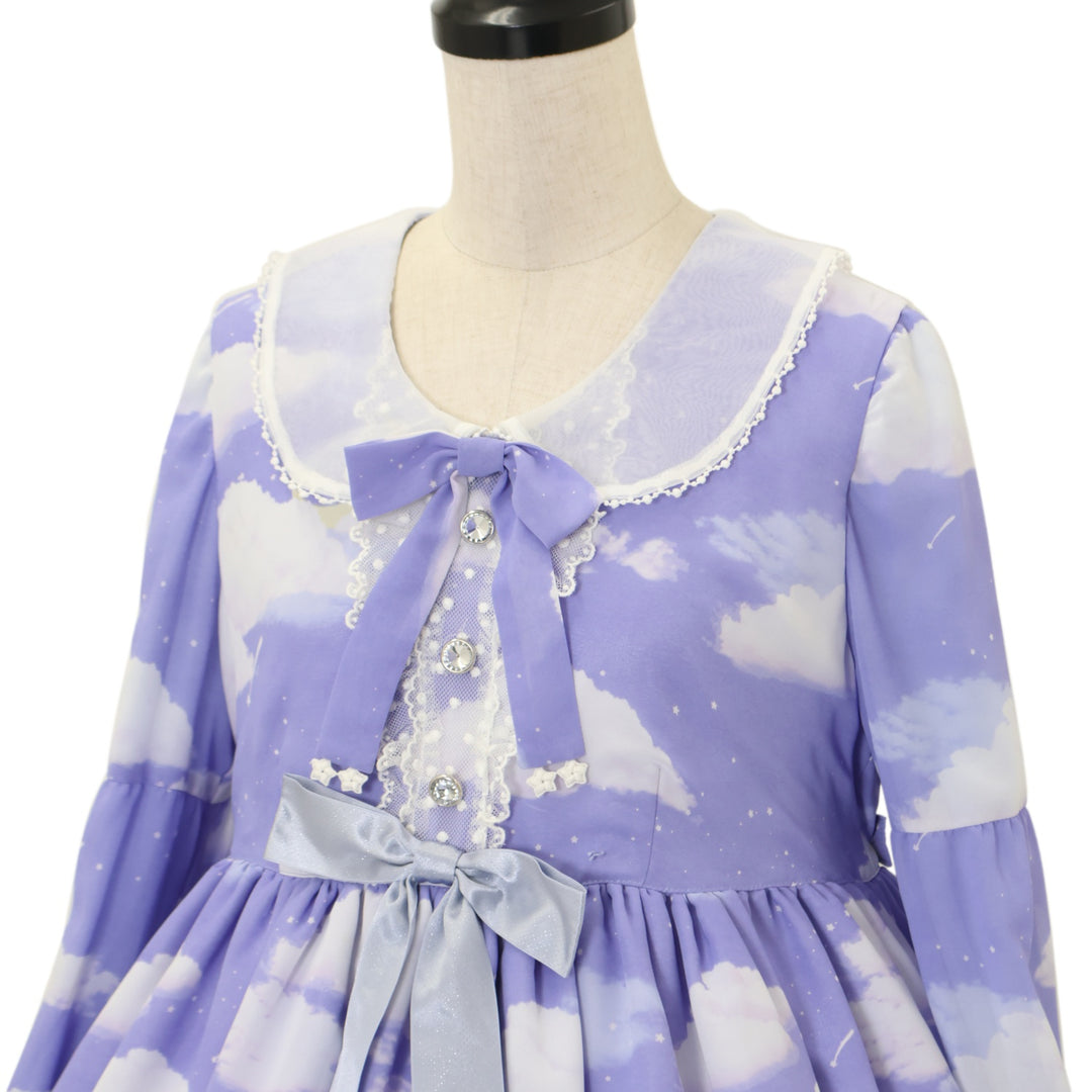 misty sky ワンピースピンク USED】Misty Skyワンピース | Angelic Pretty | ロリータ ゴスロリ