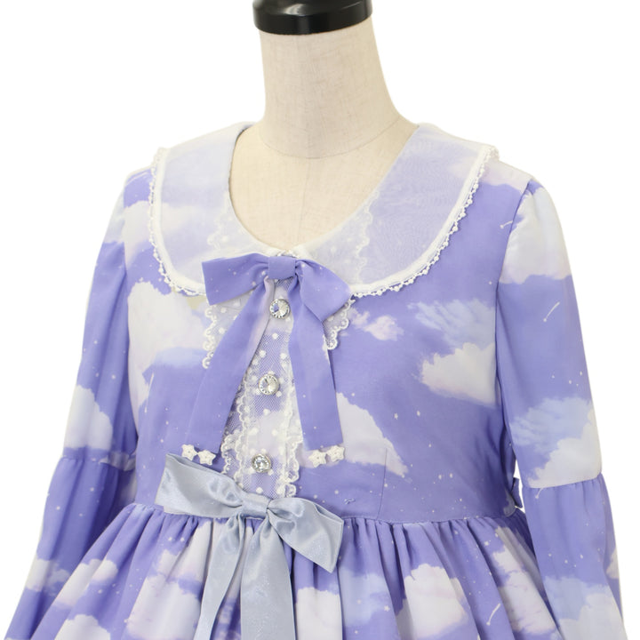 USED】Misty Skyワンピース | Angelic Pretty | ロリータ ゴスロリ