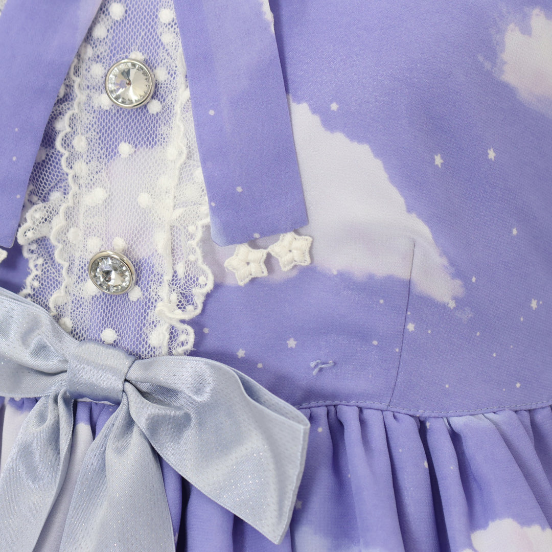 USED】Misty Skyワンピース | Angelic Pretty | ロリータ ゴスロリ