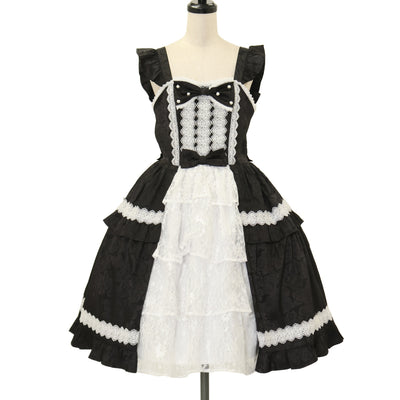 USED】【axes femme kawaii/Mサイズ】ハミングフローラジャンスカ