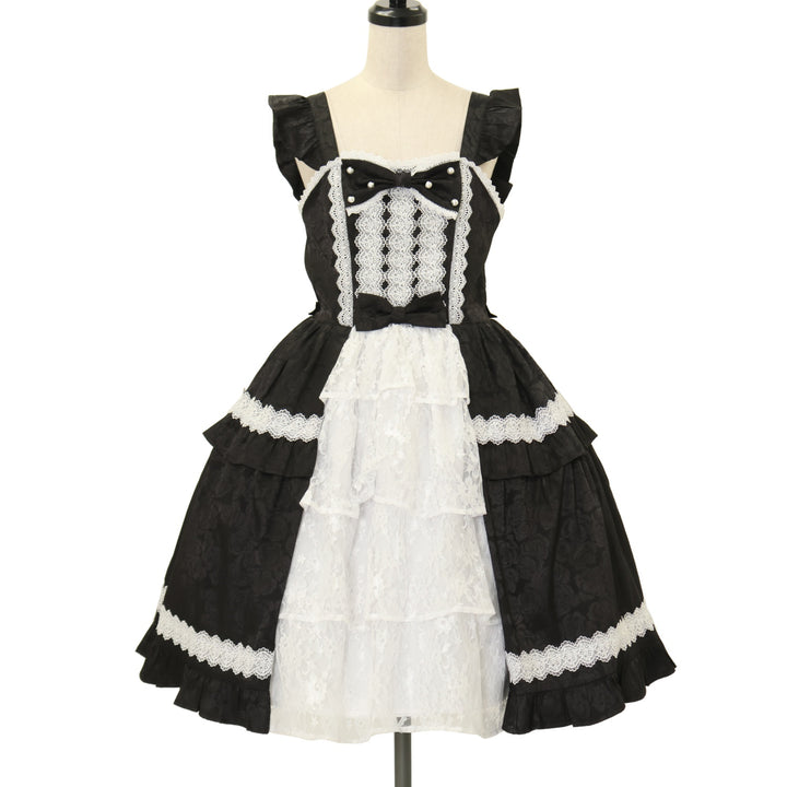 USED】【axes femme kawaii/Mサイズ】ロマンスローズジャンスカ