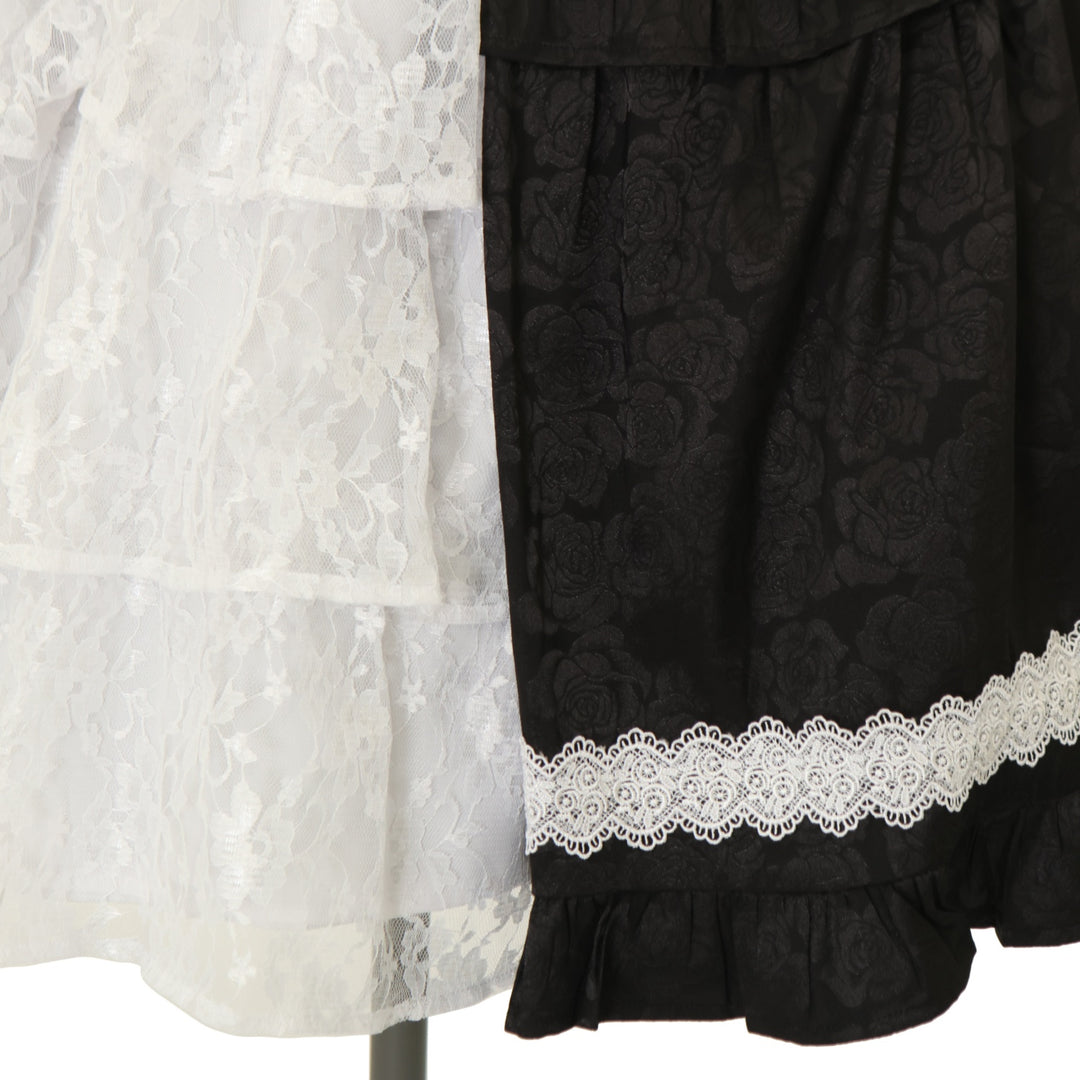 USED】【axes femme kawaii/Mサイズ】ロマンスローズジャンスカ