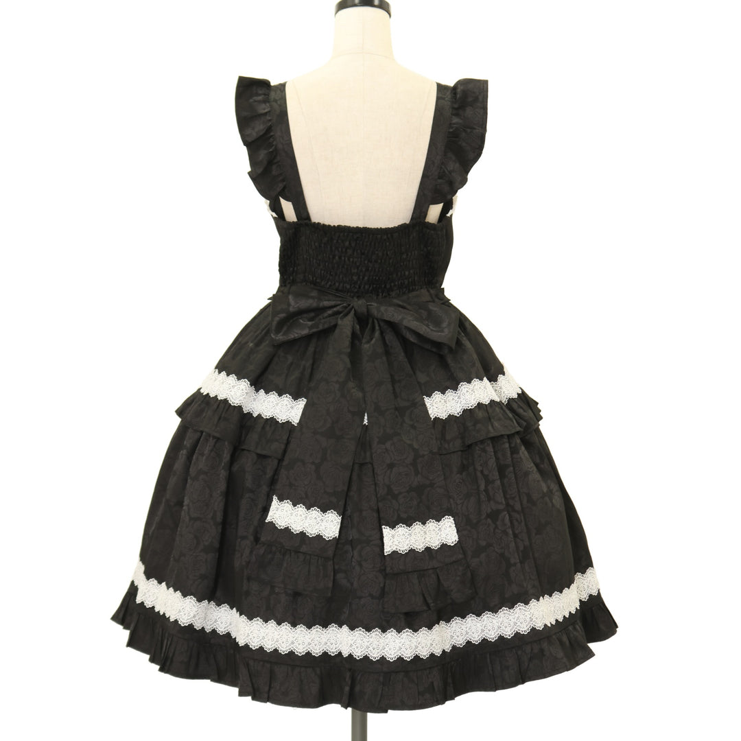 USED】【axes femme kawaii/Mサイズ】ロマンスローズジャンスカ