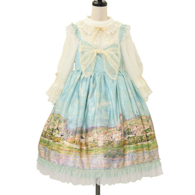 USED】Marguerite Gardenノースリーブワンピース | Emily Temple cute
