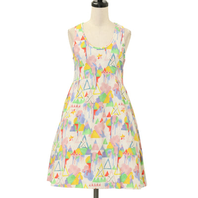 USED】Marguerite Gardenノースリーブワンピース | Emily Temple cute